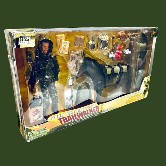 Extremely RARE Vintage World Peacekeepers Trail Keeper Set! Open Box but NEW! - Picture 2 of 8